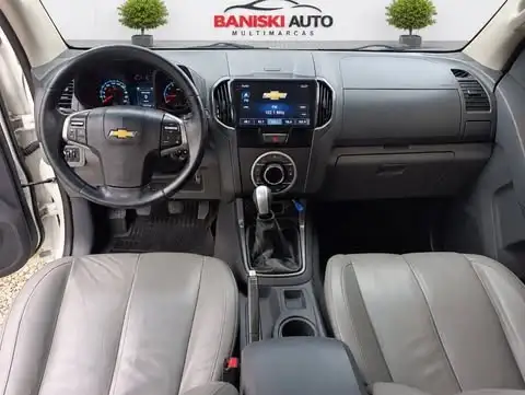 CHEVROLET-S10-2.4 MPFI LTZ 4X2 CD 8V FLEX 4P AUTOMÁTICO CHEVROLET-S10-2014