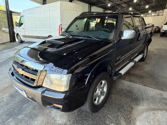 CHEVROLET-S10-2.4 MPFI RODEIO 4X2 CD 8V FLEX 4P MANUAL CHEVROLET-S10-2011