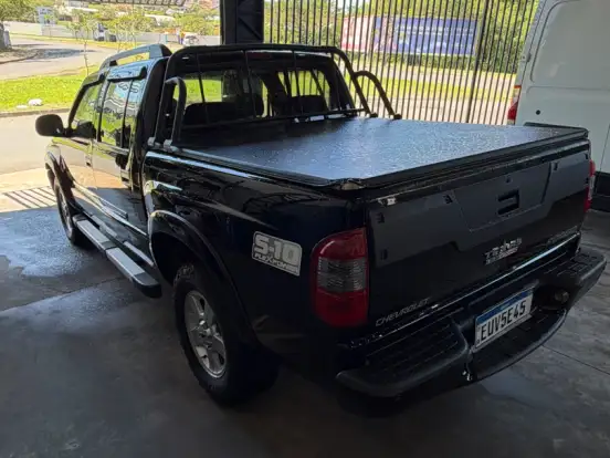 CHEVROLET-S10-2.4 MPFI RODEIO 4X2 CD 8V FLEX 4P MANUAL CHEVROLET-S10-2011