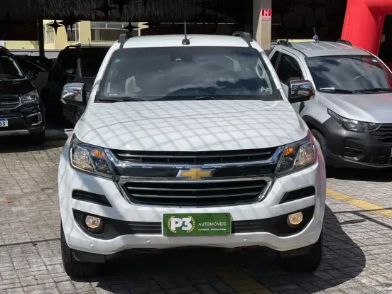 CHEVROLET-S10-2.5 LTZ 4X2 CD 16V FLEX 4P AUTOMÁTICO CHEVROLET-S10-2017
