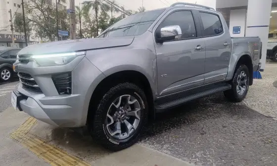 CHEVROLET S10 2.8 16V TURBO DIESEL LTZ CD 4X4 AUTOMÁTICO