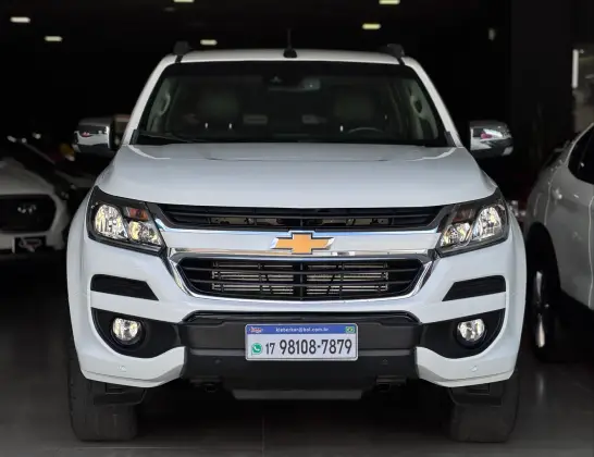 CHEVROLET S10 2.8 HIGH COUNTRY 4X4 CD 16V TURBO DIESEL 4P AUTOMÁTICO