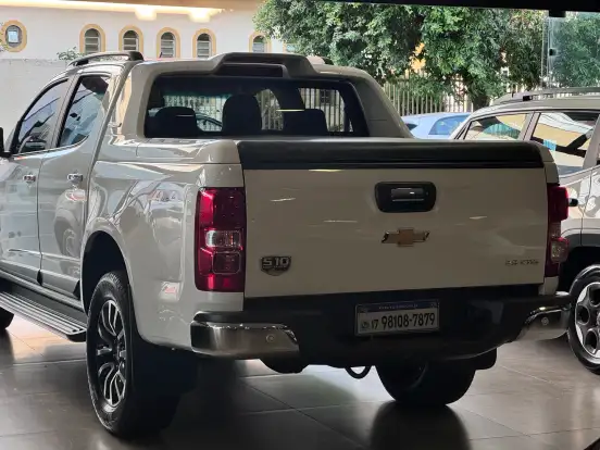 CHEVROLET-S10-2.8 HIGH COUNTRY 4X4 CD 16V TURBO DIESEL 4P AUTOMÁTICO CHEVROLET-S10-2019