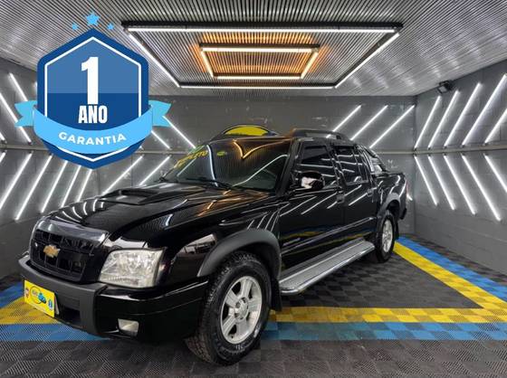 CHEVROLET S10 2.4 ADVANTAGE 4X2 CD 8V FLEX 4P MANUAL