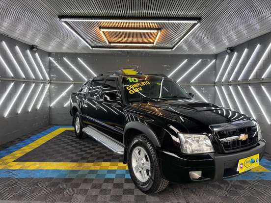 CHEVROLET-S10-2.4 ADVANTAGE 4X2 CD 8V FLEX 4P MANUAL CHEVROLET-S10-2009