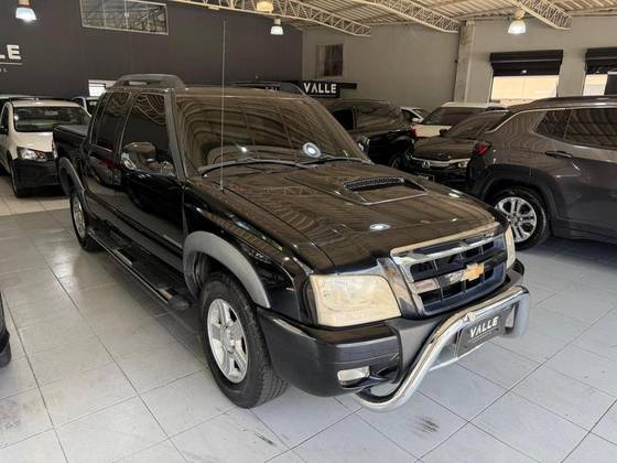CHEVROLET S10 2.4 ADVANTAGE 4X2 CD 8V FLEX 4P MANUAL