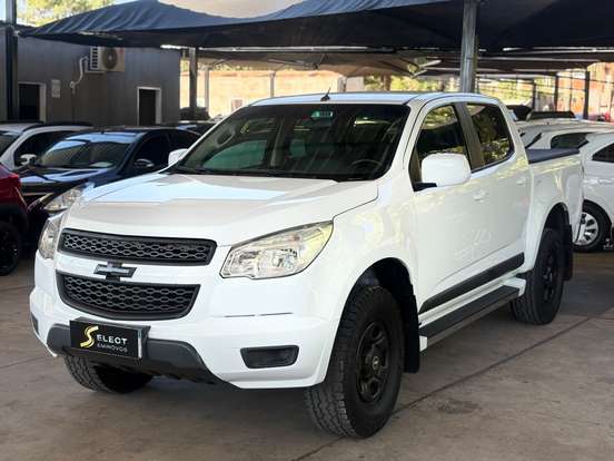 CHEVROLET-S10-2.4 LS 4X2 CD 8V FLEX 4P MANUAL CHEVROLET-S10-2015