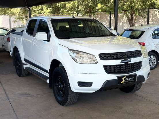CHEVROLET-S10-2.4 LS 4X2 CD 8V FLEX 4P MANUAL CHEVROLET-S10-2015
