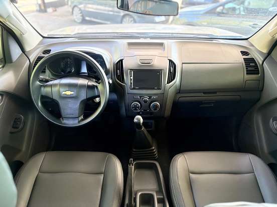 CHEVROLET-S10-2.4 LS 4X2 CD 8V FLEX 4P MANUAL CHEVROLET-S10-2015