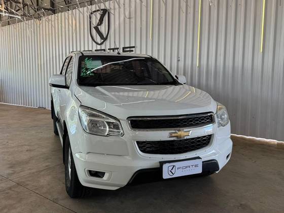 CHEVROLET S10 2.4 LS 4X2 CD 8V FLEX 4P MANUAL