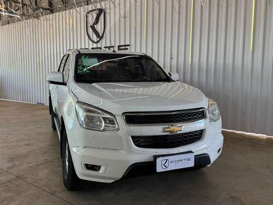 CHEVROLET-S10-2.4 LS 4X2 CD 8V FLEX 4P MANUAL CHEVROLET-S10-2014