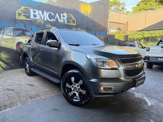CHEVROLET S10 2.4 LTZ 4X2 CD 8V FLEX 4P MANUAL