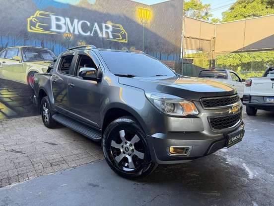 CHEVROLET-S10-2.4 LTZ 4X2 CD 8V FLEX 4P MANUAL CHEVROLET-S10-2013