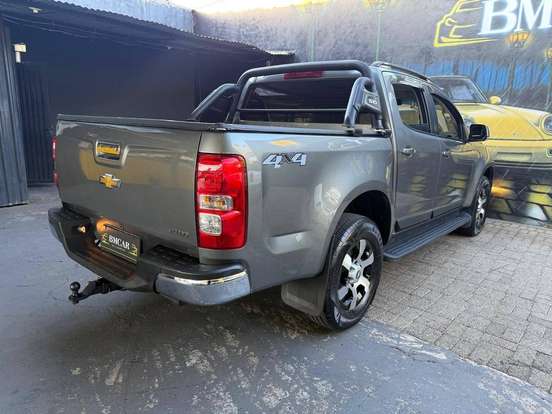 CHEVROLET-S10-2.4 LTZ 4X2 CD 8V FLEX 4P MANUAL CHEVROLET-S10-2013