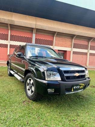 CHEVROLET S10 2.4 MPFI EXECUTIVE 4X2 CD 8V FLEX 4P MANUAL