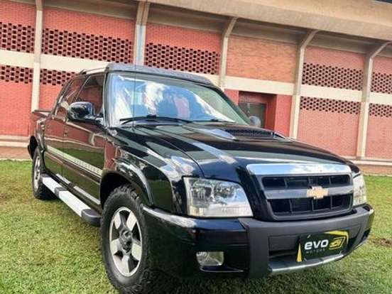 CHEVROLET-S10-2.4 MPFI EXECUTIVE 4X2 CD 8V FLEX 4P MANUAL CHEVROLET-S10-2010