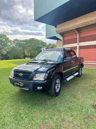 CHEVROLET-S10-2.4 MPFI EXECUTIVE 4X2 CD 8V FLEX 4P MANUAL CHEVROLET-S10-2010