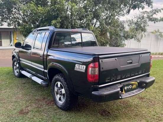 CHEVROLET-S10-2.4 MPFI EXECUTIVE 4X2 CD 8V FLEX 4P MANUAL CHEVROLET-S10-2010