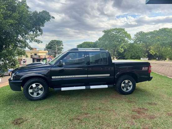 CHEVROLET-S10-2.4 MPFI EXECUTIVE 4X2 CD 8V FLEX 4P MANUAL CHEVROLET-S10-2010