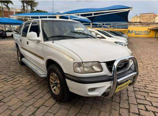 CHEVROLET S10 2.4 MPFI STD 4X2 CS 8V GASOLINA 2P MANUAL