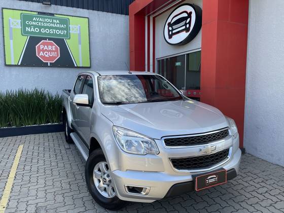 CHEVROLET S10 2.5 LT 4X4 CD 16V FLEX 4P MANUAL