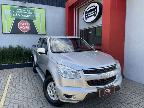 CHEVROLET-S10-2.5 LT 4X4 CD 16V FLEX 4P MANUAL CHEVROLET-S10-2015
