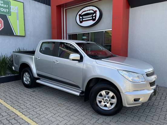 CHEVROLET-S10-2.5 LT 4X4 CD 16V FLEX 4P MANUAL CHEVROLET-S10-2015