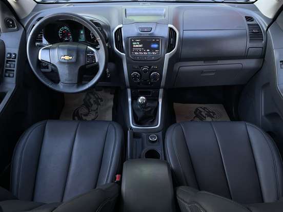 CHEVROLET-S10-2.5 LT 4X4 CD 16V FLEX 4P MANUAL CHEVROLET-S10-2015