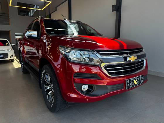 CHEVROLET S10 2.5 LTZ 4X2 CD 16V FLEX 4P AUTOMÁTICO