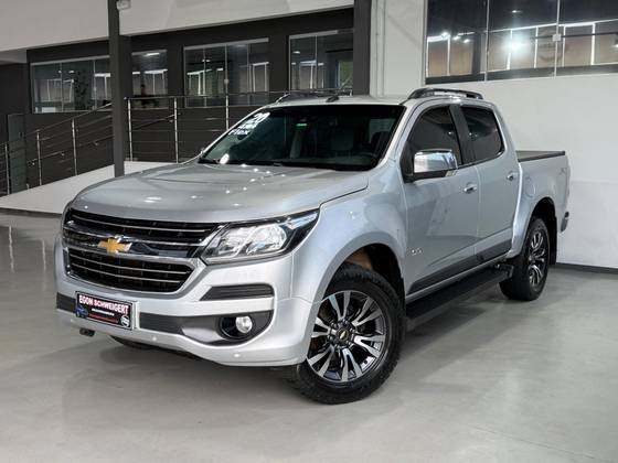 CHEVROLET S10 2.5 LTZ 4X4 CD 16V FLEX 4P AUTOMÁTICO
