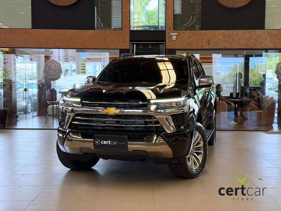 CHEVROLET S10 2.8 16V TURBO DIESEL HIGH COUNTRY CD 4X4 AUTOMÁTICO