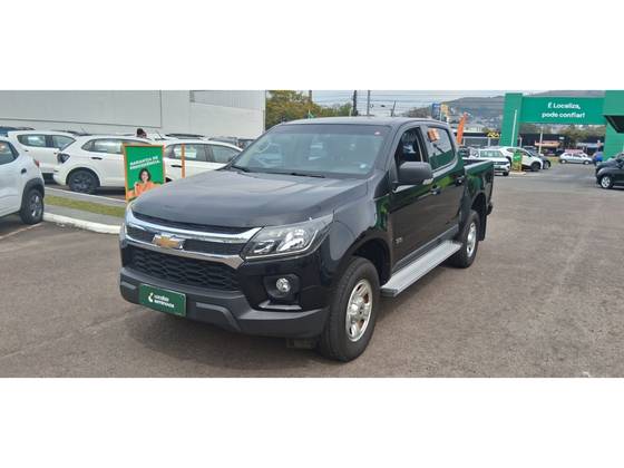 CHEVROLET S10 2.8 16V TURBO DIESEL LS CD 4X4 MANUAL