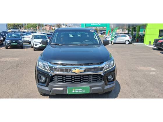 CHEVROLET S10 2.8 16V TURBO DIESEL LS CD 4X4 MANUAL