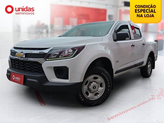 CHEVROLET S10 2.8 16V TURBO DIESEL LS CD 4X4 MANUAL