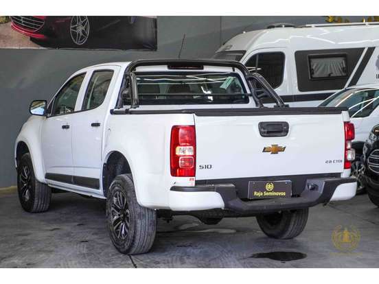 CHEVROLET-S10-2.8 16V TURBO DIESEL LS CD 4X4 MANUAL CHEVROLET-S10-2022