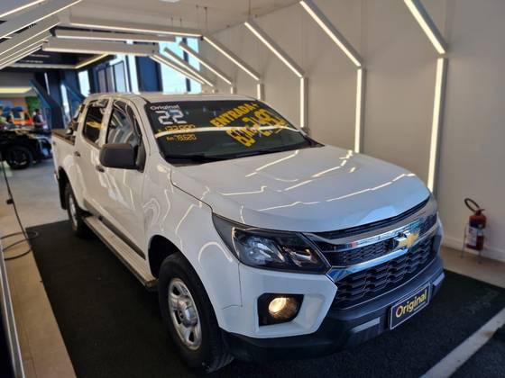 CHEVROLET S10 2.8 16V TURBO DIESEL LS CS 4X4 MANUAL