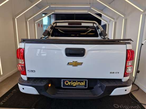 CHEVROLET-S10-2.8 16V TURBO DIESEL LS CS 4X4 MANUAL CHEVROLET-S10-2021