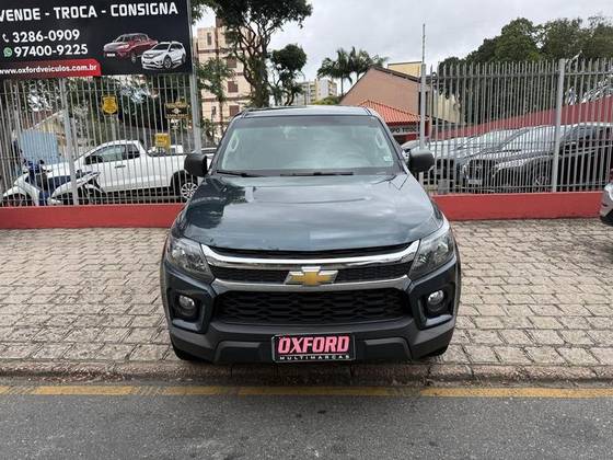 CHEVROLET S10 2.8 16V TURBO DIESEL LT CD 4X4 AUTOMÁTICO