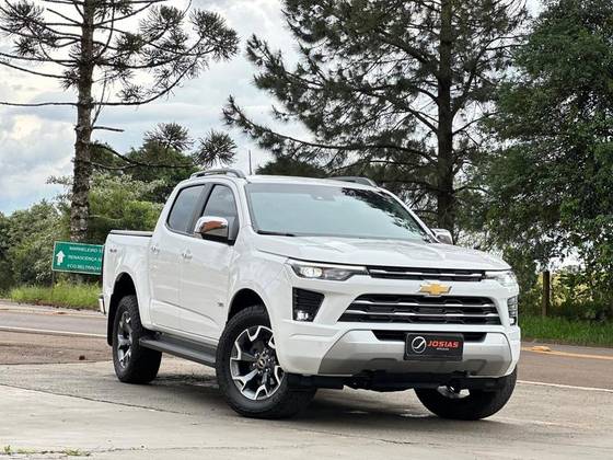 CHEVROLET S10 2.8 16V TURBO DIESEL LTZ CD 4X4 AUTOMÁTICO