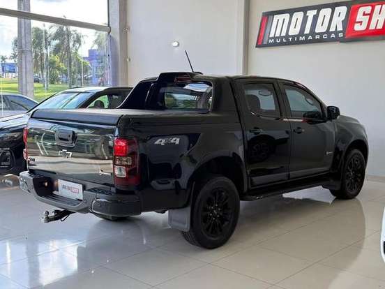 CHEVROLET-S10-2.8 16V TURBO DIESEL MIDNIGHT CD 4X4 AUTOMÁTICO CHEVROLET-S10-2023