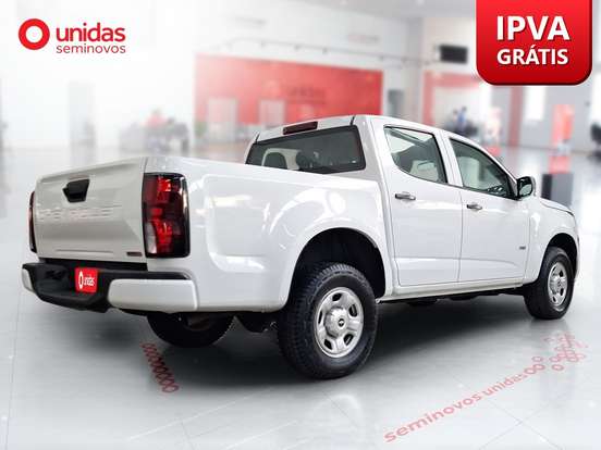 CHEVROLET-S10-2.8 16V TURBO DIESEL WT CD 4X4 MANUAL CHEVROLET-S10-2024
