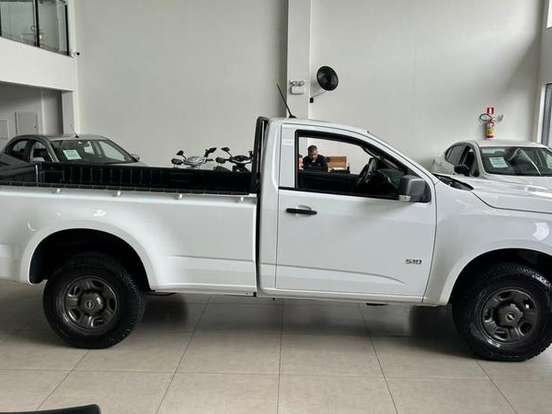 CHEVROLET-S10-2.8 16V TURBO DIESEL WT CS 4X4 MANUAL CHEVROLET-S10-2025