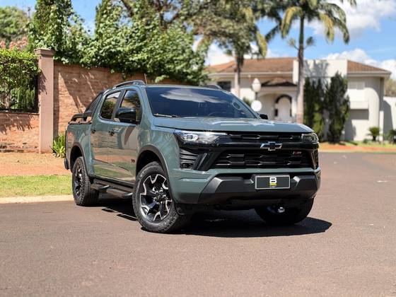 CHEVROLET S10 2.8 16V TURBO DIESEL Z71 CD 4X4 AUTOMÁTICO