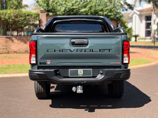 CHEVROLET-S10-2.8 16V TURBO DIESEL Z71 CD 4X4 AUTOMÁTICO CHEVROLET-S10-2025