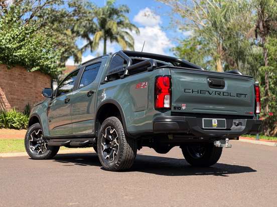 CHEVROLET-S10-2.8 16V TURBO DIESEL Z71 CD 4X4 AUTOMÁTICO CHEVROLET-S10-2025