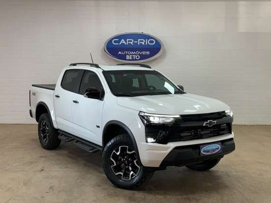 CHEVROLET-S10-2.8 16V TURBO DIESEL Z71 CD 4X4 AUTOMÁTICO CHEVROLET-S10-2024