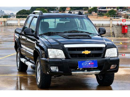 CHEVROLET-S10-2.8 EXECUTIVE 4X4 CD 12V TURBO ELECTRONIC INTERCOOLER DIESEL 4P MANUAL CHEVROLET-S10-2009