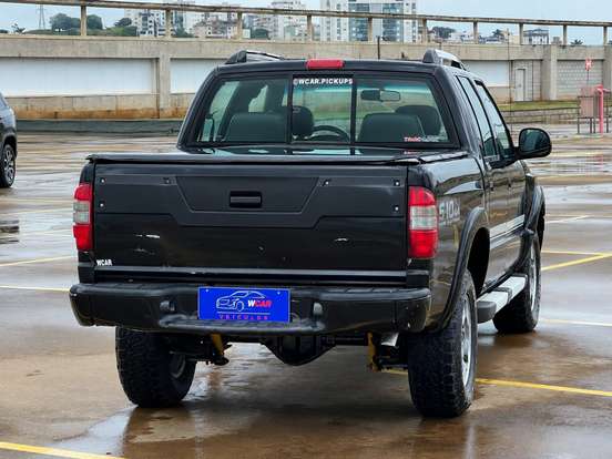 CHEVROLET-S10-2.8 EXECUTIVE 4X4 CD 12V TURBO ELECTRONIC INTERCOOLER DIESEL 4P MANUAL CHEVROLET-S10-2009