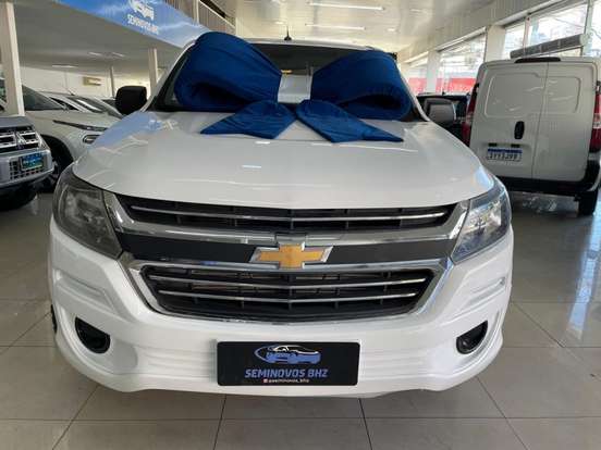 CHEVROLET-S10-2.8 LS 4X4 CS 16V TURBO DIESEL 2P MANUAL CHEVROLET-S10-2016