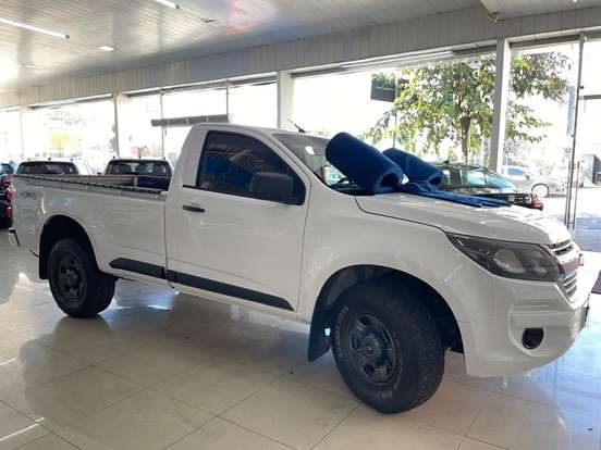 CHEVROLET-S10-2.8 LS 4X4 CS 16V TURBO DIESEL 2P MANUAL CHEVROLET-S10-2016